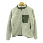 ショッピングpatagonia パタゴニア Patagonia 22AW レトロX フリースジャケット 男の子 キッズ 16-18 XXL メンズ 約M相当 白系 ホワイト系 STY65625FA22