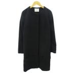 カーラ Cara ノーカラーコート ウー