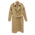  A.P.C. A.P.C. тренчкот 36 бежевый длинный Epo let ремень /AE #YHS8 мужской 