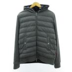 モンクレール MONCLER 極美品 近年 MAGLIA CARDIGAN マグリア カーディガン ダウンジャケット フーデッドコート L F20918G51800
