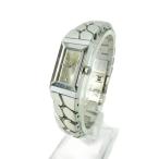 グッチ GUCCI Gフレーム クォーツ 腕時計 クォーツ YA147501 シルバーカラー STK レディース