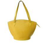 ルイヴィトン LOUIS VUITTON エピ サンジャック ショッピング ショルダーバッグ トート M52269 タッシリイエロー  レディース