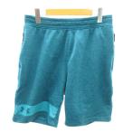  Under Armor UNDER ARMOUR шорты легкий Logo принт L зеленый оттенок зеленого 1221 #YHS7 мужской 