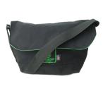 ロンハーマン Ron Herman × ディマティーニ DeMartini コラボ ショルダーバッグ メッセンジャー ロゴ パッチ USA製 黒 ブラック