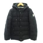 モンクレール MONCLER ガムブルー ダウンジャケット GIUBBOTTO ジュッボット by トムブラウン グレー 0 約XS 123914132231