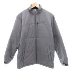  Nike NIKE прекрасный товар жакет M серый с хлопком pa dead воротник-стойка полный Zip /NL #YHS13 мужской 