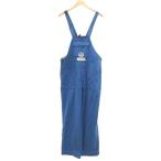  Vintage VINTAGE clopman 90s комбинезон Work одежда синий голубой /YJ мужской 