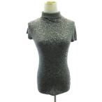 ダナキャラン DONNA KARAN 美品 カシシ�