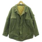  Vintage VINTAGE Чехия армия милитари с хлопком пальто стеганое полотно дождь Drop образец камуфляж хаки 1213 мужской 