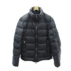 5351 бассейн Homme 5351 POUR LES HOMMES утка рисунок пуховик короткий чёрный черный 3 примерно L мужской 