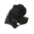 未使用品 アンテプリマ ANTEPRIMA タグ付き マフラー ストール 黒 ブラック レディース