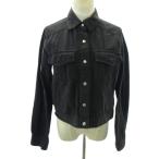 オゾック OZOC ブラック デニム ジャ�