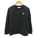  Adidas adidas тренировочный футболка to зеркальный . il Logo вышивка длинный рукав L чёрный черный DV1600 0121 мужской 