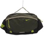  Nike NIKE 00s Y2K сумка "body" сумка-пояс хаки чёрный черный Logo вышивка боковой Logo одноцветный /TQ #GY99 мужской 