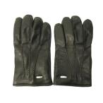  Hour Legacy OUR LEGACY HIS GLOVES овечья кожа перчатка перчатки чёрный черный A4248HIB S 0421 мужской 