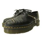 Dr. Martens DR.MARTENS 1461 BEX ZIP оксфорды кожа Zip толщина низ 5 24.0cm чёрный черный 0516 женский 