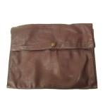  Gold-Pfeil GOLD PFEIL Vintage ручная сумочка заслонка кожа запад Германия производства чай Brown 0528 мужской 