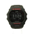 ジーショック G-SHOCK カシオ CASIO 美品 GBD200 腕時計 ウォッチ デジタル ラバーベルト 黒 ブラック 0605 メンズ