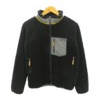  Patagonia Patagonia прекрасный товар 23AW Classic retro X флис жакет блузон Zip выше XXL чёрный черный STY65625FA23 0702