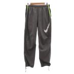  Nike NIKE DRI-FIT легкий брюки спорт одежда джерси лодыжка длина сетка подкладка M серый Logo принт draw -тактный кольцо /IB