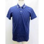 ユニクロ UNIQLO ポロシャツ 半袖 青 L メンズ【中古】【ベクトル 古着】