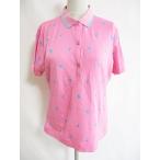  Tommy Hilfiger TOMMY HILFIGER Golf рубашка-поло с коротким рукавом Logo розовый M женский 