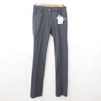  не использовался товар Puma PUMA одежда для гольфа брюки слаксы стрейч UVProtection DRYcell одноцветный Logo вышивка серый M женский 