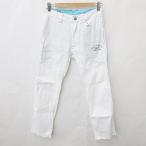  russell noRusseluno Golf брюки длинный Logo распорка стрейч хлопок белый белый S женский 