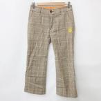  Le Coq s Porte .fle coq sportif брюки goru фреон g стрейч в клетку чай желтый orange Brown желтый 7 женский 