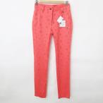  не использовался товар Puma PUMA GOLF Golf брюки длинный общий рисунок . какой . рисунок orange красный красный S женский 