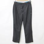  Le Coq s Porte .fle coq sportif Golf брюки окно брюки длинный вышивка обратная сторона сетка draw код чёрный черный M мужской 