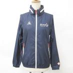  Le Coq s Porte .fle coq sportif Golf жакет джемпер лучший 2WAYpoketabru Zip выше темно-синий темно-синий M женский 