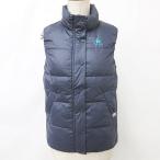  Le Coq s Porte .fle coq sportif Golf лучший жилет Zip выше воротник-стойка вышивка темно-синий темно-синий желтый M женский 