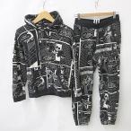  Adidas Originals adidas originals спорт верх и низ в комплекте Parker длинный рукав брюки-джоггеры длинный общий рисунок тренировочный чёрный бежевый S M