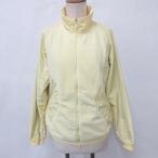 IGNIOignio Golf жакет Zip выше флис ворсистый тепловое хранение защищающий от холода Logo вышивка желтый желтый M женский 