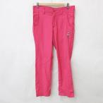  Fitch . Golf FICCE GOLF брюки goru фреон g стрейч Logo розовый M мужской 