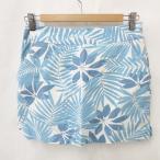  громкий мышь Golf Loud Mouth Golf юбка общий рисунок botanikaru рисунок стрейч белый синий белый голубой 6 женский 