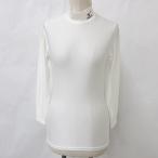  Mizuno MIZUNO нижнее бельё спорт одежда 7 минут рукав с высоким воротником Logo белый белый M женский 