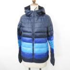 未使用品 ユニクロ UNIQLO ウルトラライトダウン ULTRA LIGHT DOWN ダウンジャケット ダウンパーカ ポケッタブル ネイビー ブルー M