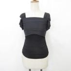  коричневый раскладушка Chacott DanceSport бальные танцы tops cut and sewn French рукав квадратное шея другой ткань переключатель чёрный черный M женский 