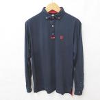  foot Joy FootJoy FJ Golf рубашка длинный рукав кнопка down вышивка другой ткань распределение цвета темно-синий красный темно-синий красный XL мужской 