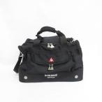  Le Coq s Porte .fle coq sportif Golf сумка "Boston bag" Golf сумка сумка на плечо 2WAY 2 слой тип черный чёрный 