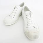プラダスポーツ PRADA SPORT スニーカー ローカット レザー 4E 2703 ホワイト 6 1/2 ☆AA★ メンズ