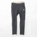  Descente DESCENTE GOLF LUXE COLLECTION Golf спортивная одежда брюки стрейч длинный принт общий рисунок серый S женский 