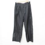  Paradiso PARADISO брюки Golf спорт одежда длинный Logo обратная сторона ворсистый защищающий от холода тепловое хранение чёрный черный LL мужской 