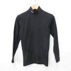  Under Armor UNDER ARMOUR рубашка Golf спорт одежда длинный рукав с высоким воротником Logo чёрный черный MD мужской 