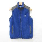  Pearly Gates PEARLY GATES Jack ba колено Jack Bunny!! лучший Golf спорт одежда Zip выше боа с хлопком голубой серый 5 мужской 