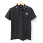  The North Face THE NORTH FACE рубашка-поло короткий рукав NT22043 ребра bai цвет чёрный белый черный белый L мужской 