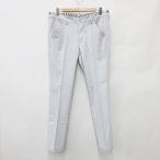  Le Coq s Porte .fle coq sportif Golf спортивная одежда брюки слаксы стрейч длинный вышивка серый 82 мужской 