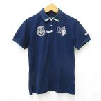  Pearly Gates PEARLY GATES Golf спортивная одежда рубашка-поло короткий рукав вышивка ребра темно-синий темно-синий 5 мужской 